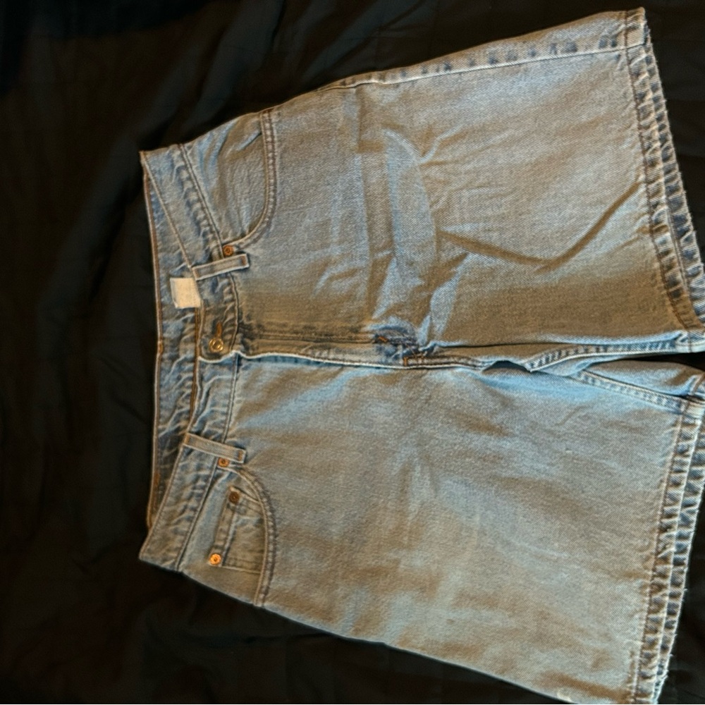 Levi’s Light Blue Denim Shorts